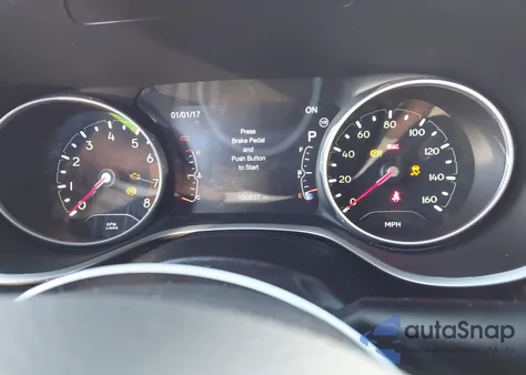 2020 Jeep Compass Limited Fwd из США, поврежденный, VIN 3C4NJCCB1LT187581